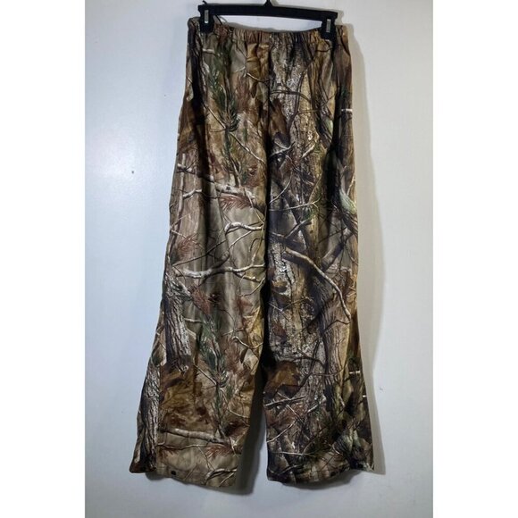 Mens Vintage Mad Dog Gear Camo Mesh Lined Hunting Pants Realtree M - Picture 2 of 11
